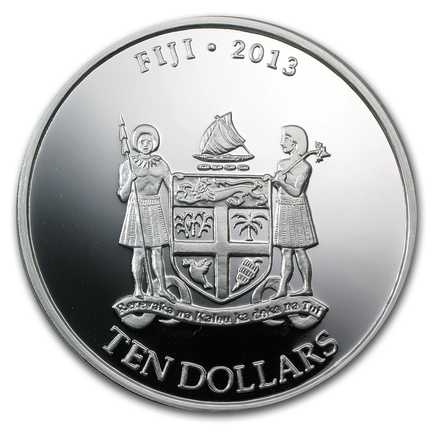 2013 Fiji 5 oz Silver $10 Taku BU | eBay